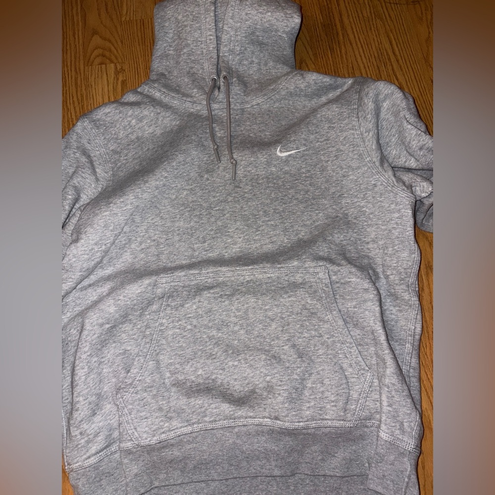 Nike Light Gray Hoodie